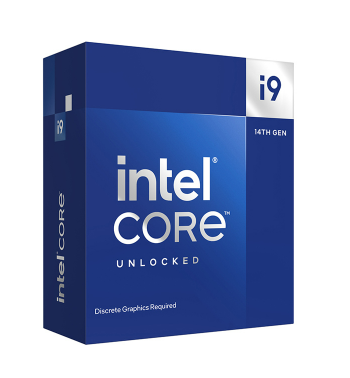 CPU Intel Core i9 14900KF (Intel LGA1700 - 24 Core - 32 Thread - Base 3.2Ghz - Turbo 6.0Ghz - Cache 36MB - No iGPU)