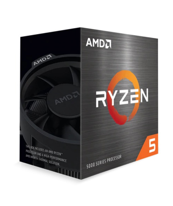 CPU AMD Ryzen 5 5500 (AMD AM4 - 6 Core - 12 Thread - Base 3.6Ghz - Turbo 4.2Ghz - Cache 19MB - No iGPU)