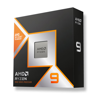 CPU AMD Ryzen 9 9950X3D (AMD AM5 - 16 Core - 32 Thread - Base 4.3Ghz - Turbo 5.7Ghz - Cache 140MB)
