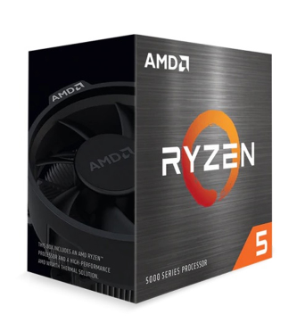 CPU AMD Ryzen 5 5600X (AMD AM4 - 6 Core - 12 Thread - Base 3.7Ghz - Turbo 4.6Ghz - Cache 35MB - No iGPU)