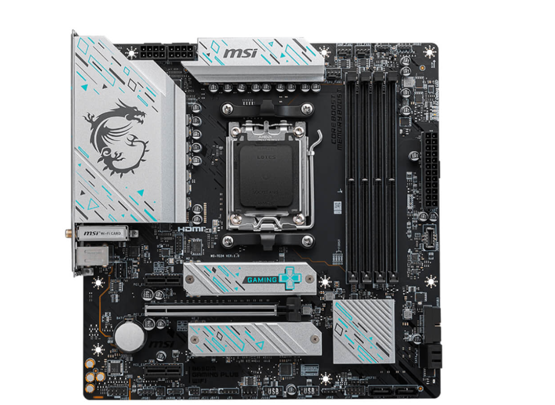 Mainboard MSI B650M Gaming Plus Wifi DDR5