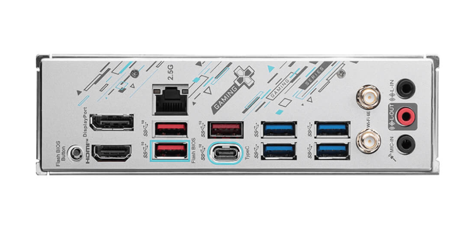 Mainboard MSI B650M Gaming Plus Wifi DDR5
