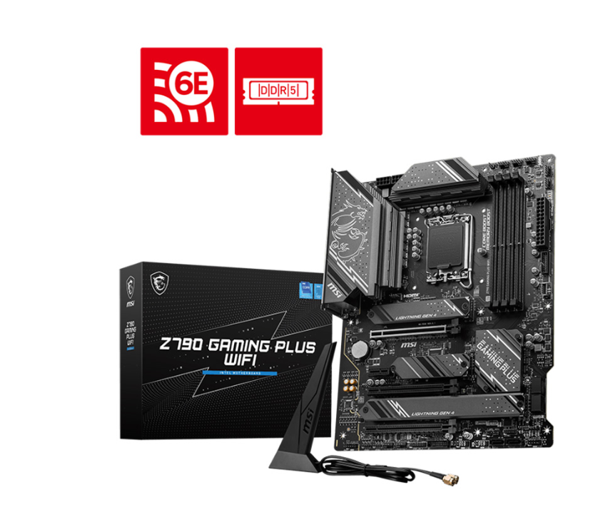 Mainboard MSI Z790 GAMING PLUS WIFI DDR5