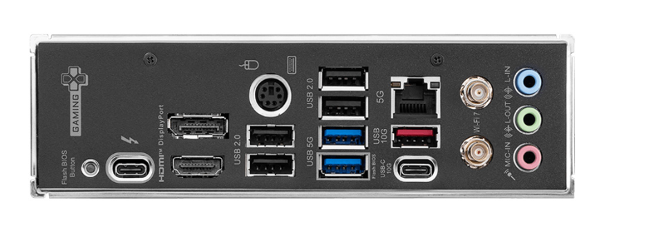 Mainboard MSI Z890 GAMING PLUS WIFI DDR5 (Wifi+Bluetooth+Thunderbolt 4)
