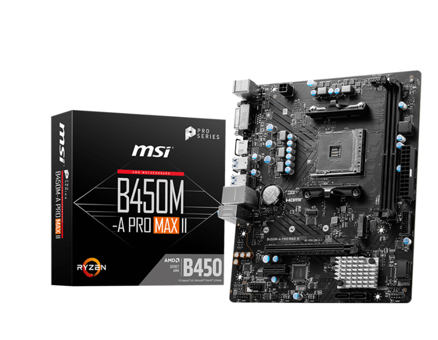 Mainboard MSI B450M-A PRO MAX II