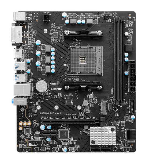 Mainboard MSI B450M-A PRO MAX II