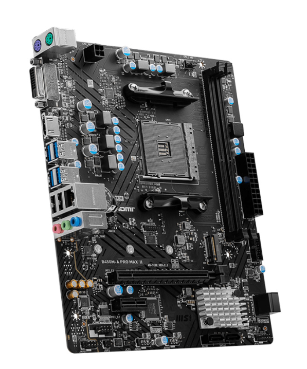 Mainboard MSI B450M-A PRO MAX II
