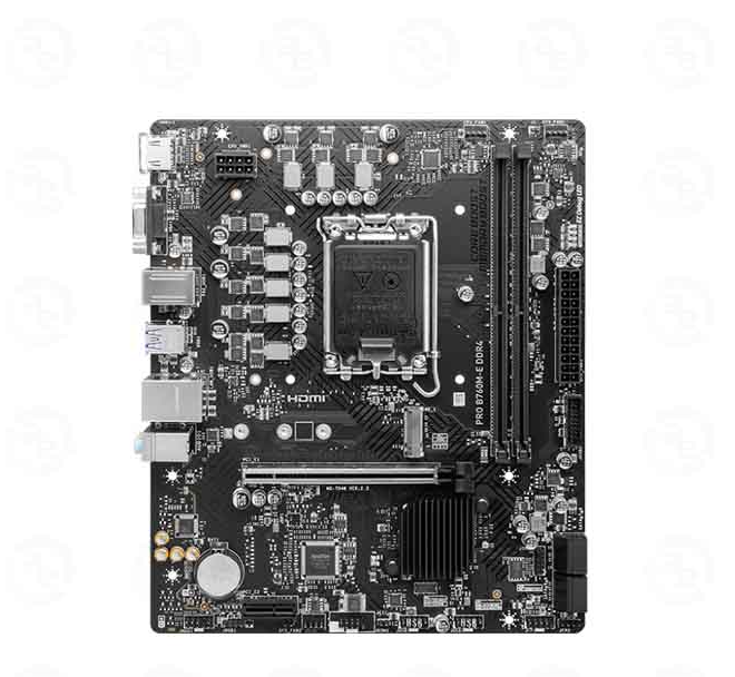 Mainboard MSI PRO B760M-E DDR4