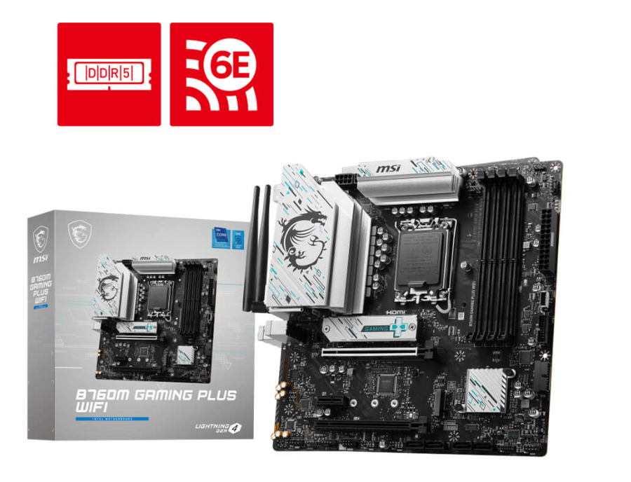 Mainboard MSI B760M GAMING PLUS WIFI DDR5