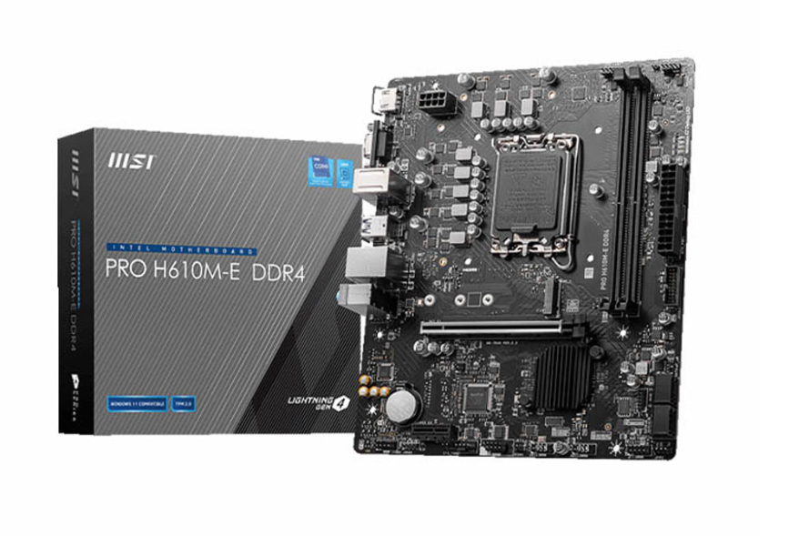 Mainboard MSI Pro H610M-E DDR4