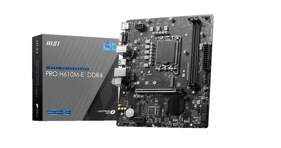 Mainboard MSI Pro H610M-E DDR4