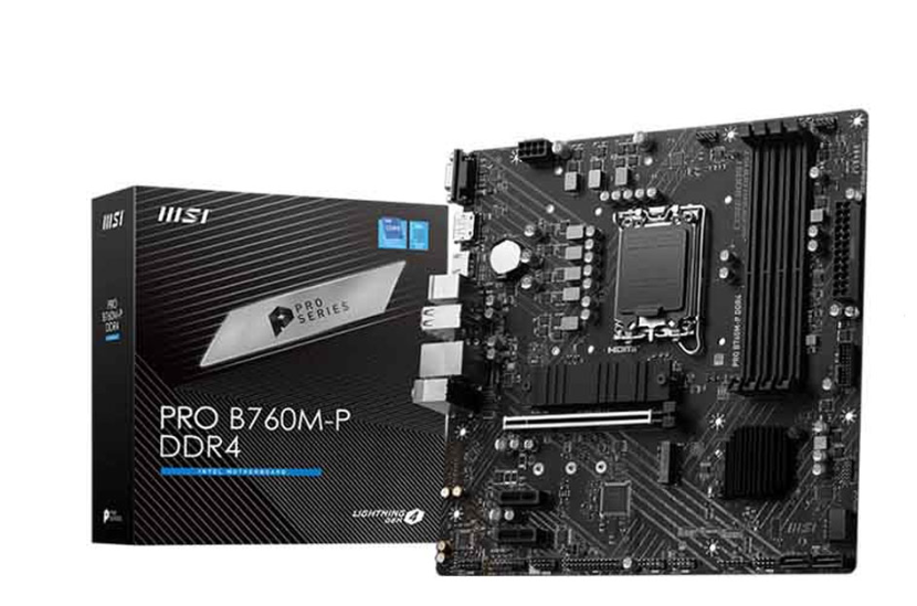Mainboard MSI PRO B760M-P DDR4