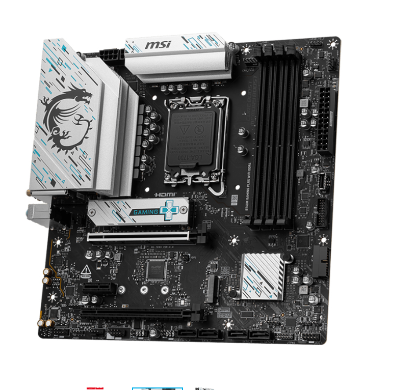 Mainboard MSI B760M GAMING PLUS WIFI DDR4