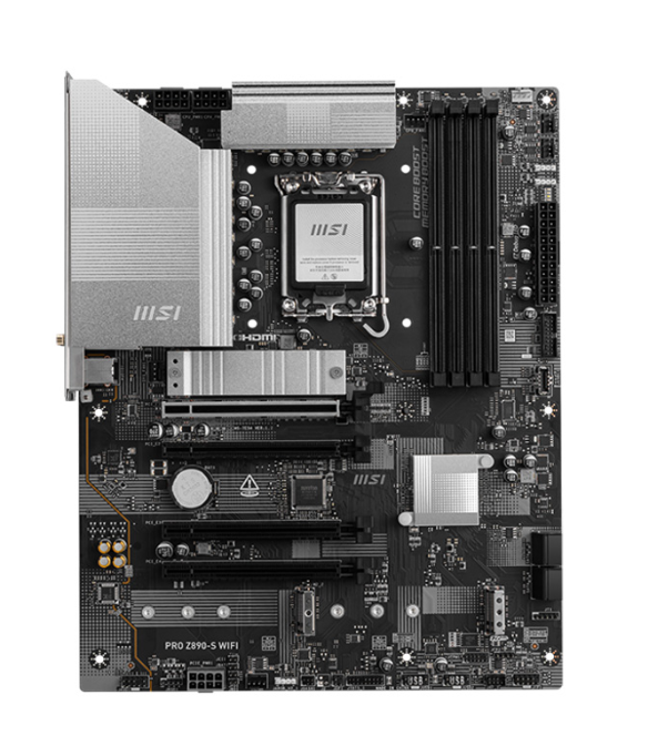 Mainboard MSI PRO Z890-S WIFI DDR5 (Wifi+Bluetooth+Thunderbolt 4)