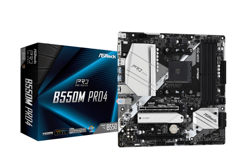 Mainboard ASROCK B550M Pro4