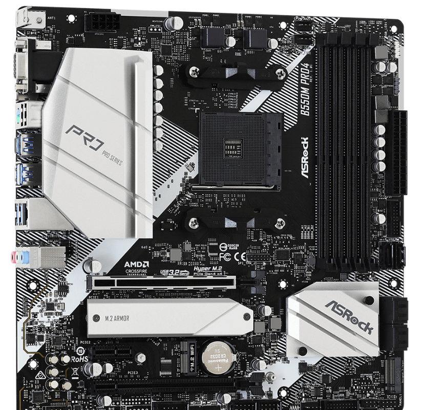 Mainboard ASROCK B550M Pro4