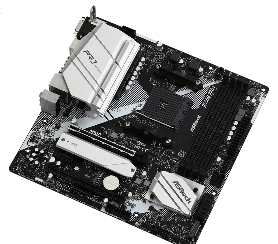 Mainboard ASROCK B550M Pro4