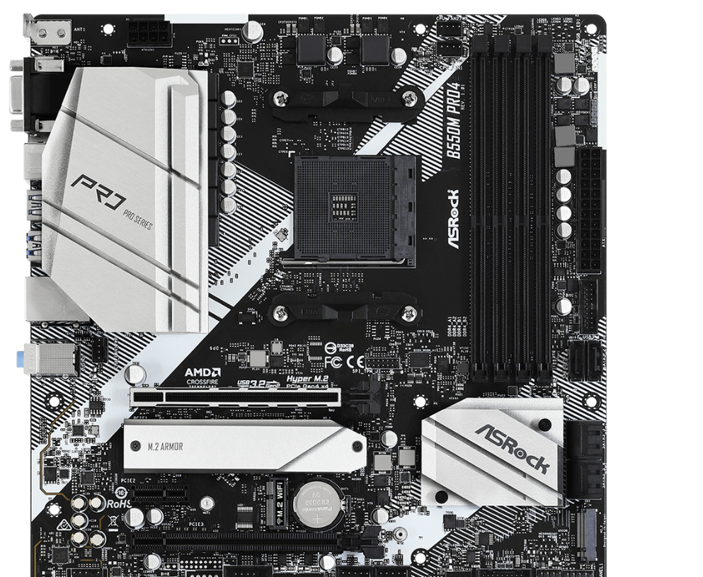 Mainboard ASROCK B550M Pro4