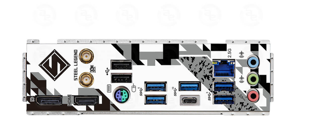 Mainboard Asrock B760M STEEL LEGEND WIFI DDR5