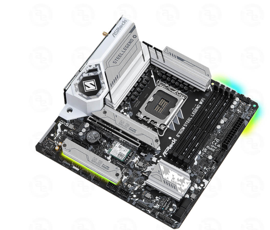 Mainboard Asrock B760M STEEL LEGEND WIFI DDR5