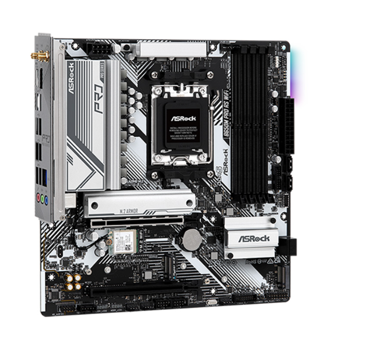 Mainboard Asrock B650M Pro RS Wifi DDR5