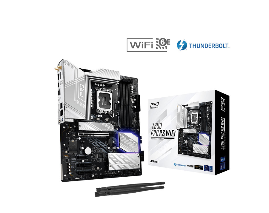 Mainboard Asrock Z890 Pro RS WiFi DDR5 (Wifi+Bluetooth+Thunderbolt 4)