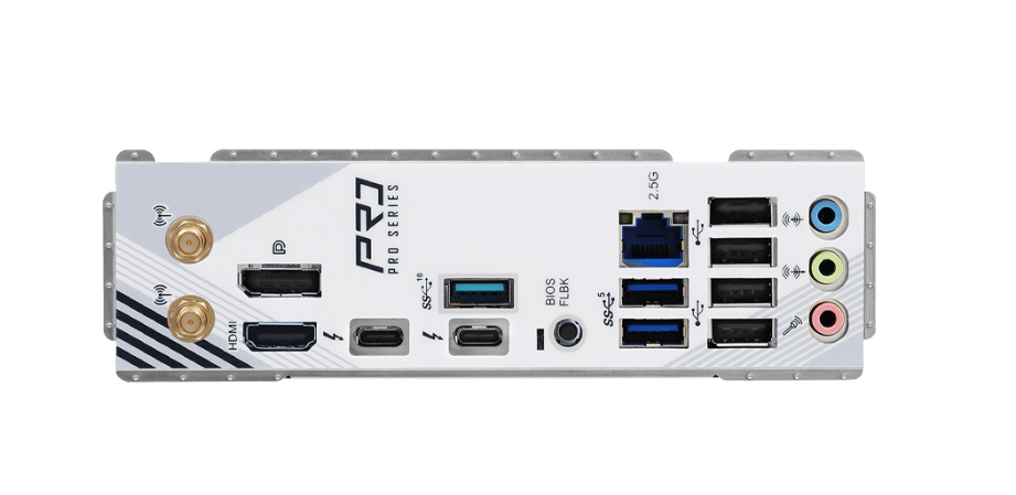 Mainboard Asrock Z890 Pro RS WiFi DDR5 (Wifi+Bluetooth+Thunderbolt 4)
