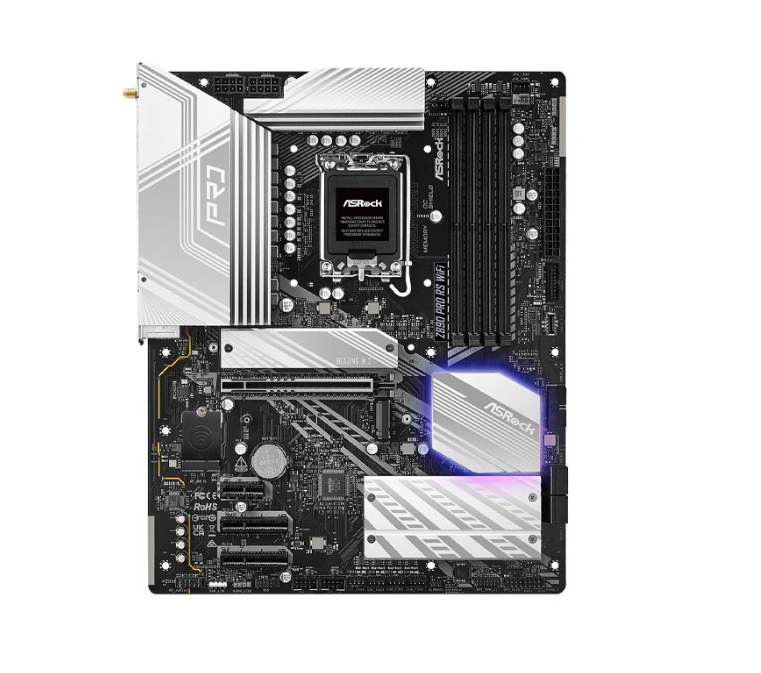 Mainboard Asrock Z890 Pro RS WiFi DDR5 (Wifi+Bluetooth+Thunderbolt 4)