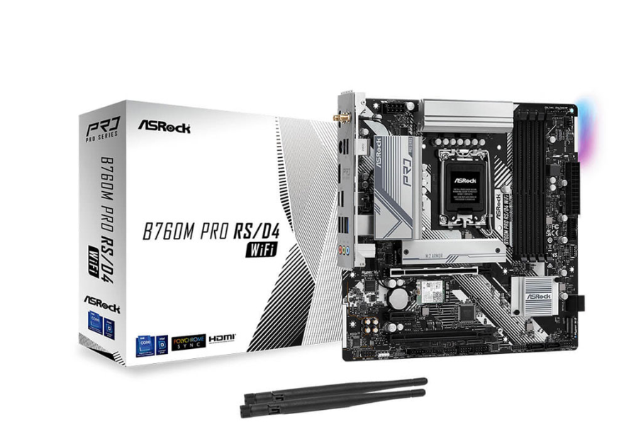 Mainboard Asrock B760M PRO RS/D4 WIFI