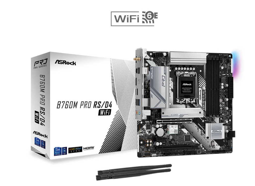 Mainboard Asrock B760M PRO RS/D4 WIFI