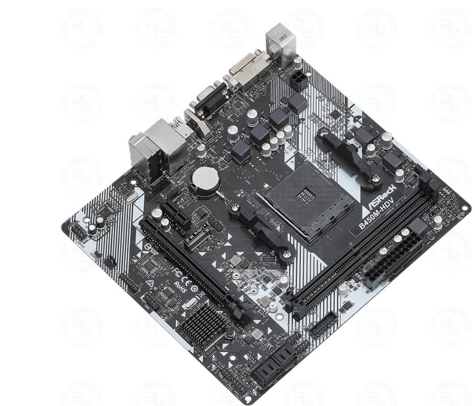 Mainboard Asrock B450M-HDV R4.0