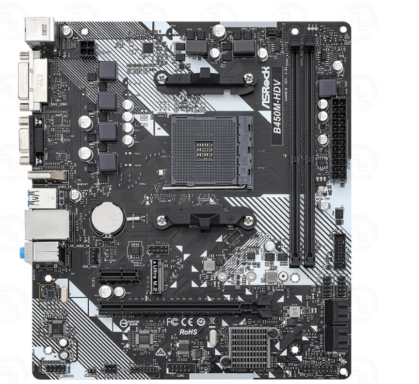 Mainboard Asrock B450M-HDV R4.0