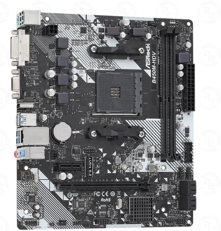 Mainboard Asrock B450M-HDV R4.0