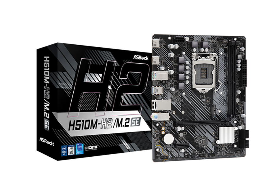 Mainboard Asrock H510M-H2/M.2 SE (2 cổng HDMI)