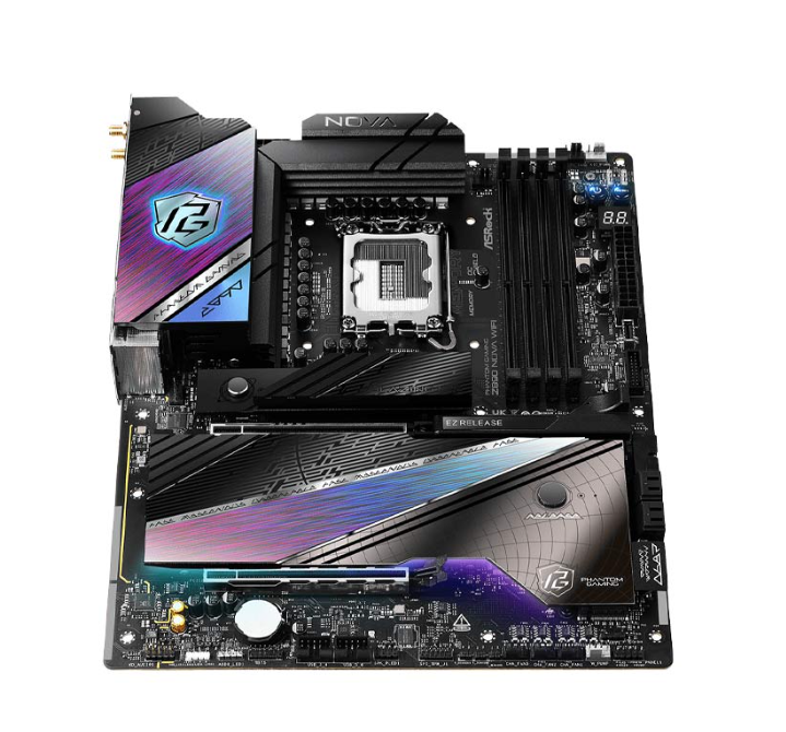 Mainboard Asrock Z890 Nova WiFi DDR5 (Wifi+Bluetooth+Thunderbolt 4)