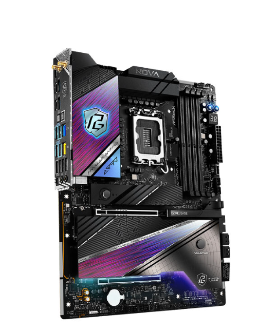 Mainboard Asrock Z890 Nova WiFi DDR5 (Wifi+Bluetooth+Thunderbolt 4)