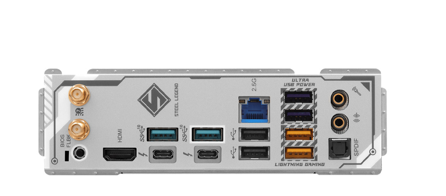 Mainboard Asrock Z890 Steel Legend WiFi DDR5 (Wifi+Bluetooth+Thunderbolt 4)