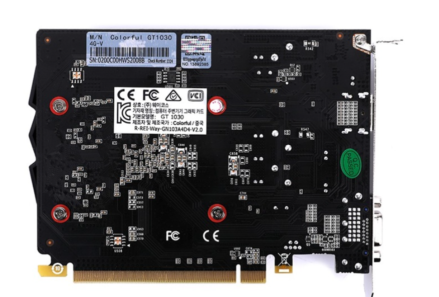VGA Colorful GT 1030 4GB-V (1 HDMI+1 VGA)