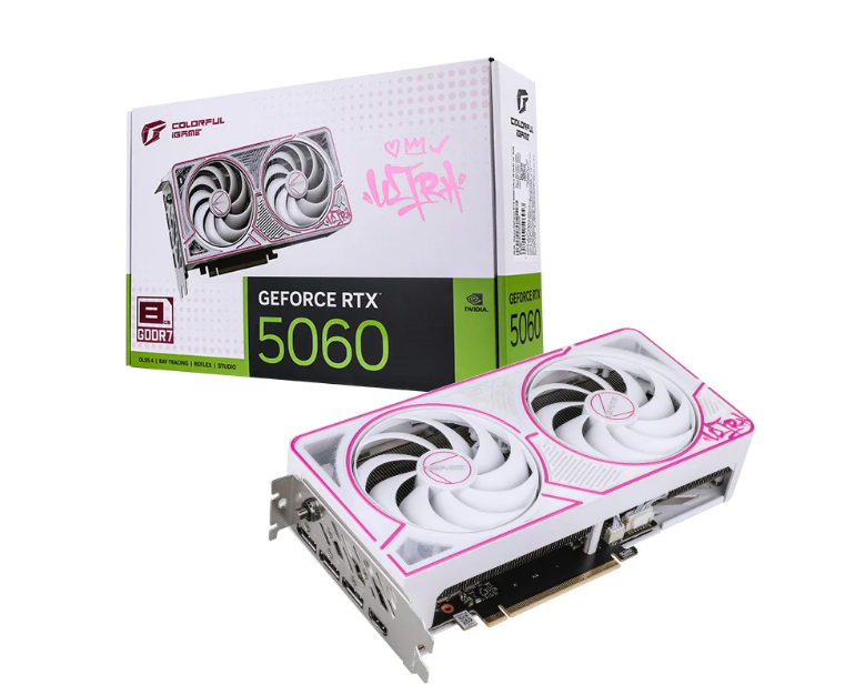 VGA Colorful iGame GeForce RTX 5060 Ultra W DUO OC 8GB-V
