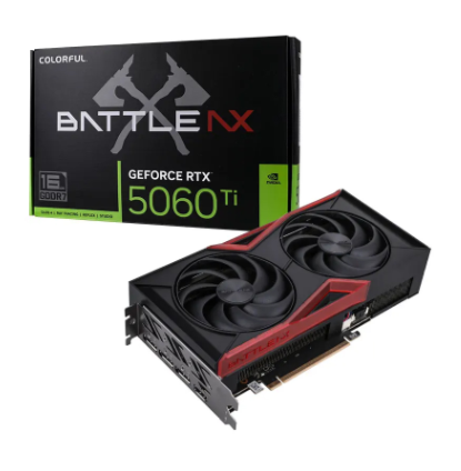 VGA Colorful GeForce RTX 5060 Ti NB DUO 16GB-V