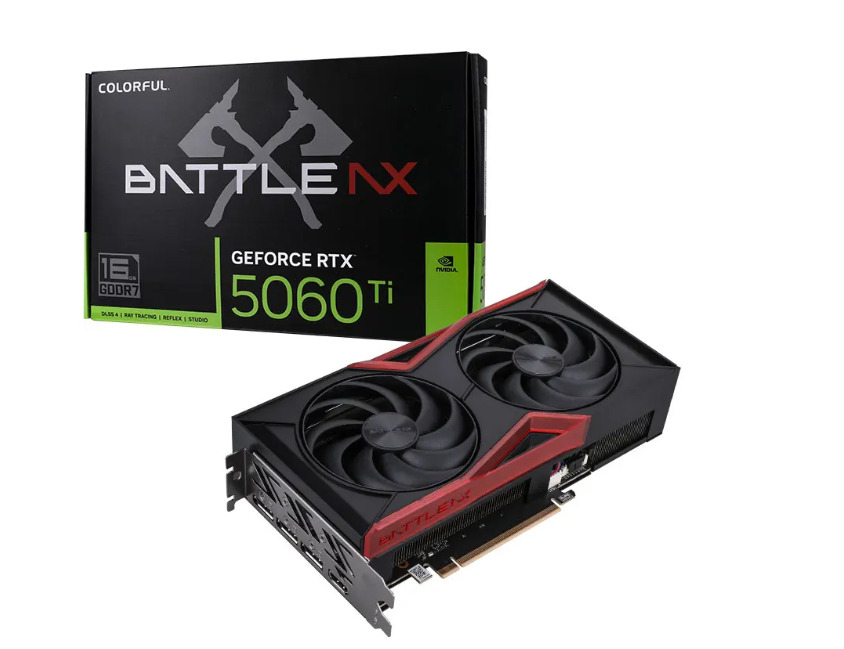 VGA Colorful GeForce RTX 5060 Ti NB DUO 16GB