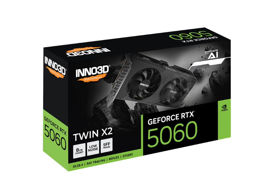 VGA Inno3d RTX 5060 Twin X2 8GB