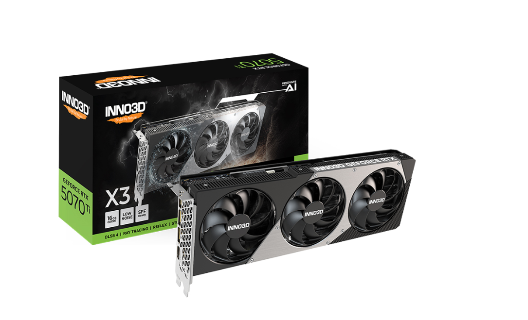 VGA Inno3D Geforce RTX 5070 Ti X3 16GB GDDR7