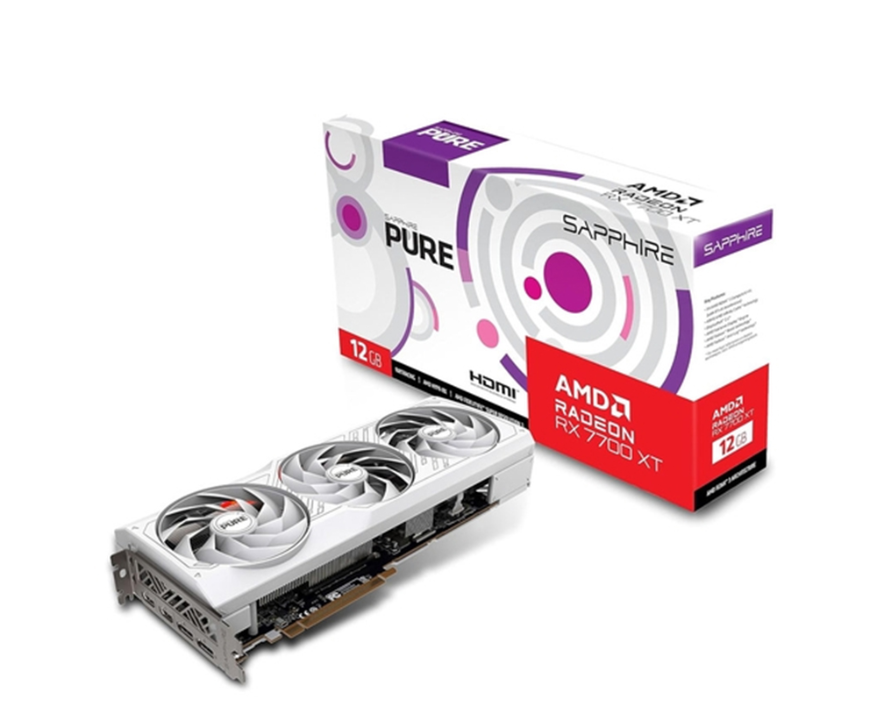 VGA SAPPHIRE PURE RX 7700 XT GAMING OC 12GB GDDR6