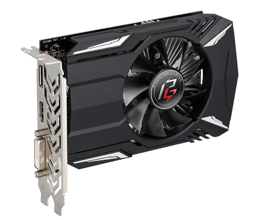 VGA Asrock Phantom Gaming Radeon RX 550 4GB
