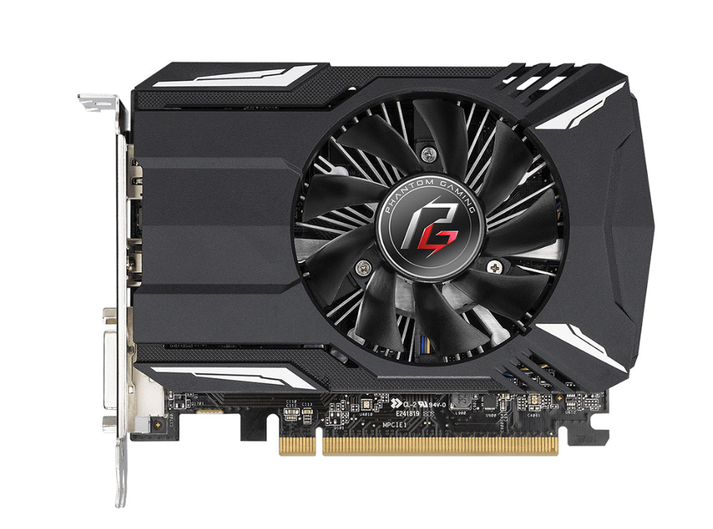 VGA Asrock Phantom Gaming Radeon RX 550 4GB