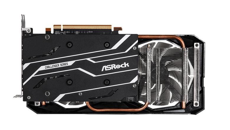 VGA ASROCK Radeon RX 6600 Challenger D 8GB GDDR6 (RX6600 CLD 8G)