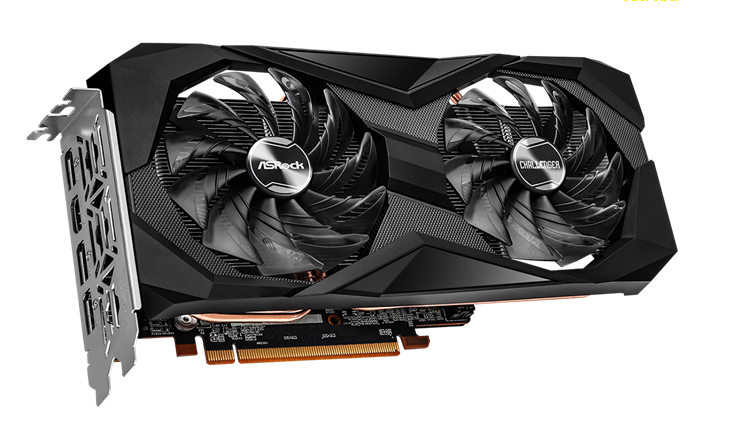 VGA ASROCK Radeon RX 6600 Challenger D 8GB GDDR6 (RX6600 CLD 8G)