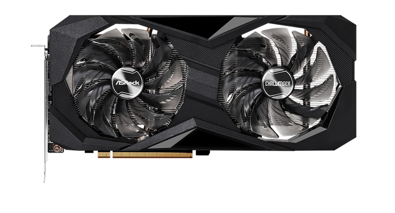 VGA ASROCK Radeon RX 6600 Challenger D 8GB GDDR6 (RX6600 CLD 8G)