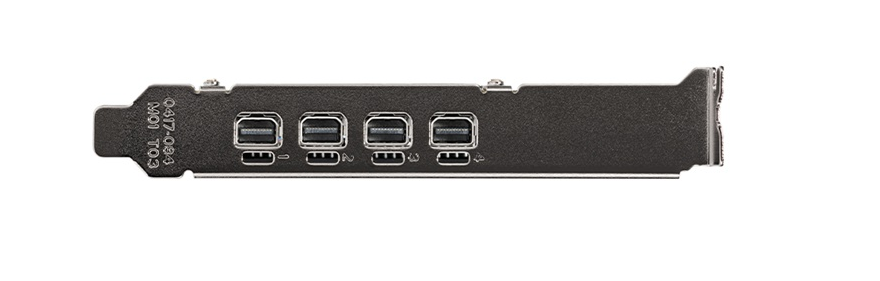 VGA Leadtek NVIDIA T1000 4GB GDDR6
